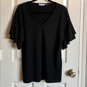 🌵Calvin Klein Black Blouse